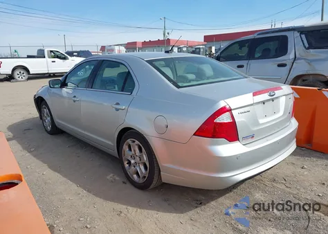 2011 Ford Fusion Se from USA, damaged, VIN 3FAHP0HA6BR316071